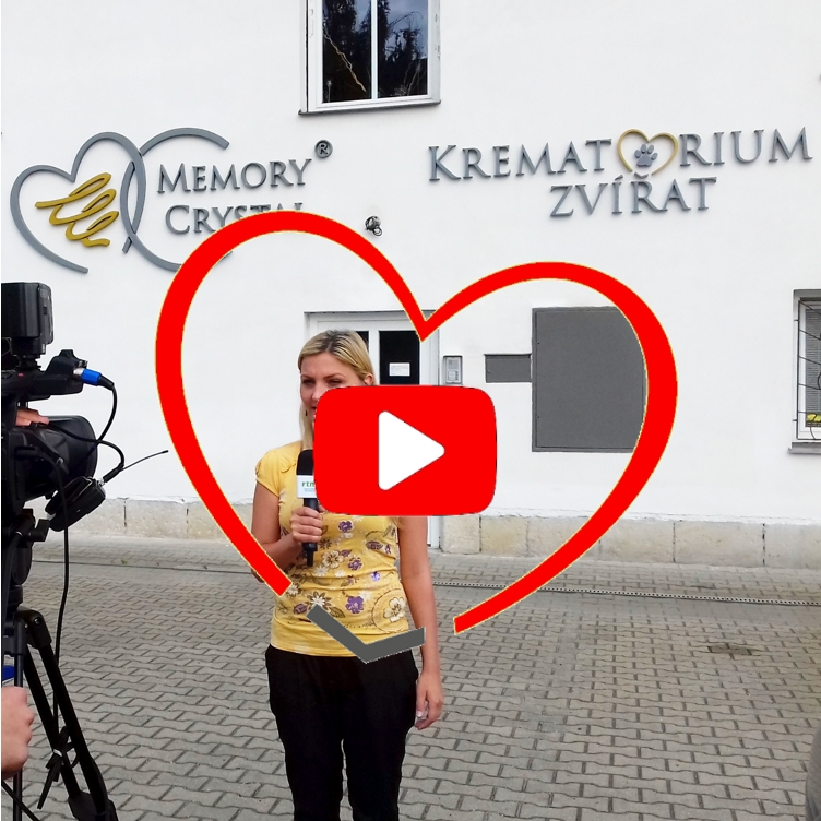 reportáž RTM plus z Krematoria zvířat Česká Lípa