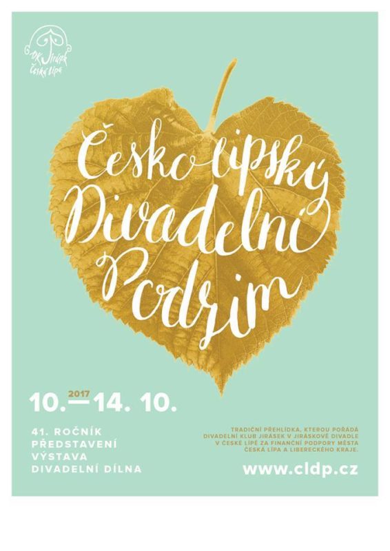 Plakát Českolipského divadelního podzimu